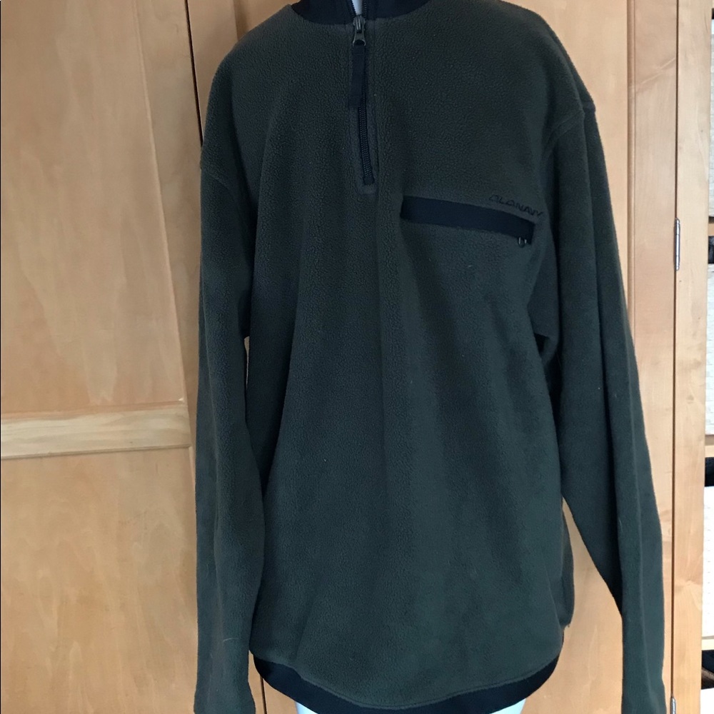 Old Navy 1/4 zip fleece pullover